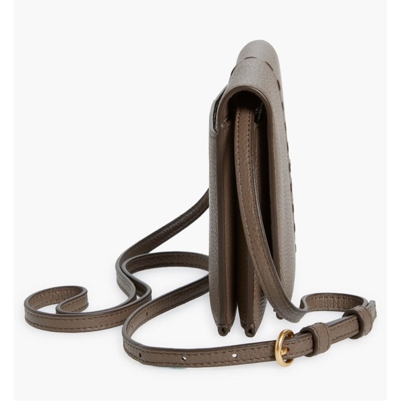 Tory Burch McGraw Leather Wallet Crossbody - Picture 4 of 10